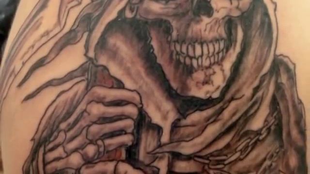 SANTA MUERTE TATTOO SALT LAKE , TATTOO смотреть онлайн