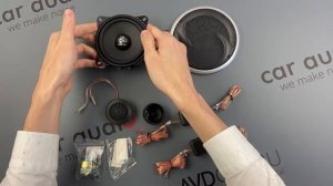 Компонентная акустика Ground Zero GZIC 400FX