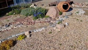 Гравийная отсыпка через год. Что получилось. ?