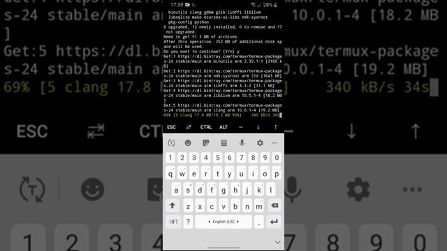 Делаем SMS Бомбер через Termux!!!---Пранк над друзями смотреть онлайн