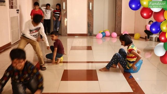 2 Balloon games |  Balloon popping games | balloon burst games (2019) | Indoor game for kids at hom