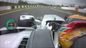 F1 2017 Lewis Hamilton pole lap - Japan 