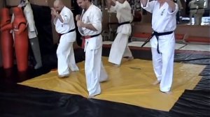 Кихон. Какуто Джиу-джитсу Дайдо-рю