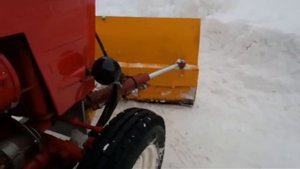 Тестируем тахометр и гидравлику трактора Т-25
