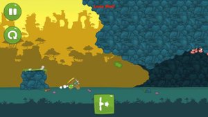 Bad Piggies When Pigs Fly level 21