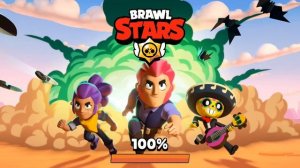 Играем в Brawl Start (неудачная игра :()