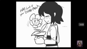 Флауи и Фриск ^-^ | Реакция на комикс Фловиск😄