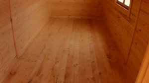 Бытовка с тамбуром и дровником