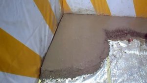 Как сделать стяжку залить пол без маяков и включеного лазера