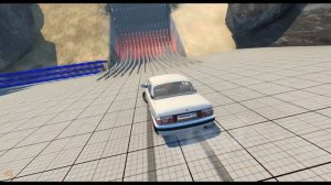 BeamNG.Drive Mod : Volga GAZ-31105 (physics Crash test)