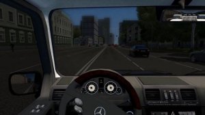 Mercedes-Benz G350 CDI | City Car Driving | Normal Driving