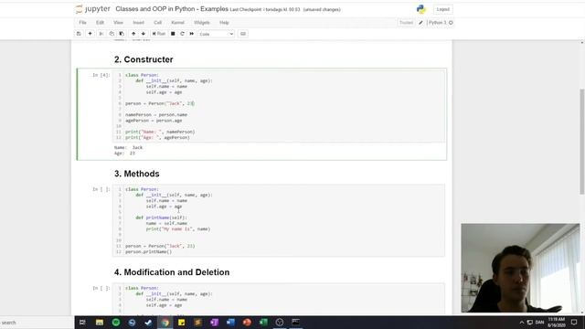 Examples - Classes and Object-Oriented Programming in Python