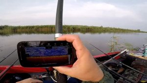 Капитан Гак с Эхолотом офигел сколько рыбы