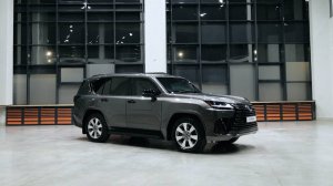 Бронированный автомобиль RIDA на базе Lexus LX 600