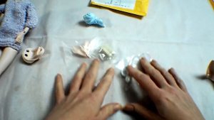БЖД Кукла Сфинкс с Алиэкспресс и Глазки Рептилий