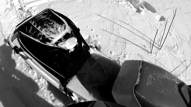 Arctic cat 1100 playing around in the snow смотреть онлайн