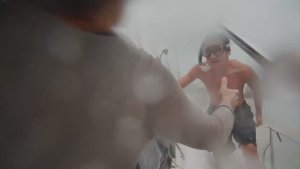 Аварийные ситуации - Якорная стоянка - Гроза со шквалом на якорной стоянке на Майорке