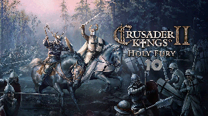Crusader Kings 2 Часть 10 - Строим замки