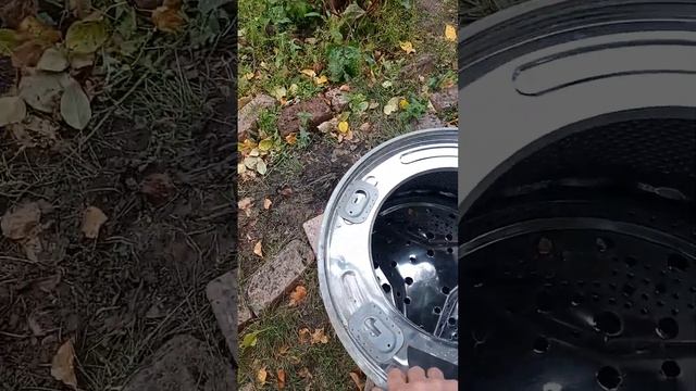 что ещё можно сделать из стиральной машины автомат.