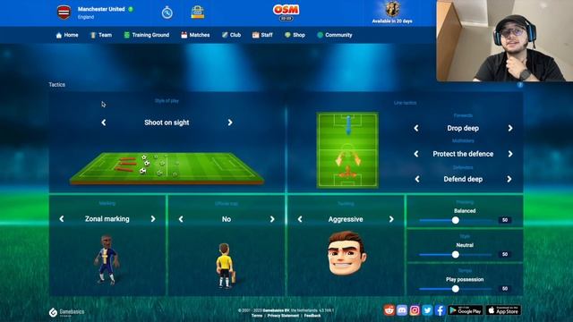 HOW TO PLAY ONLINE SOCCER MANAGER | BEST OSM GUIDE !!