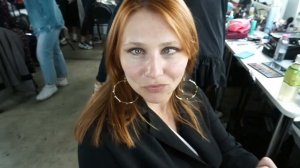 VLOG: Анастасия Спиридонова, Интарс Бусулис. Съемки «Три аккорда»