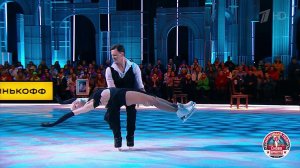 Дарья Мороз и Максим Маринин - "My Way". Ледниковы...д. Снова вместе. Фрагмент выпуска от 26.11.2022