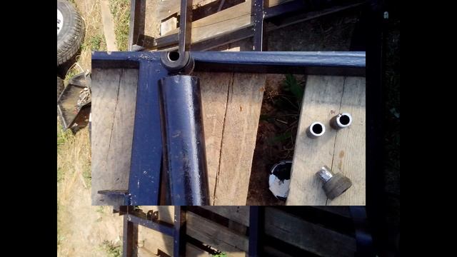 Изготовление легкового прицепа своими руками смотреть онлайн