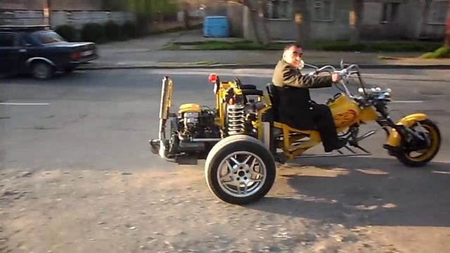 Трицикл Alfa Romeo 33 смотреть онлайн