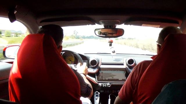 Driving a Ferrari for the first time. Ferrari GT4 Lusso смотреть онлайн