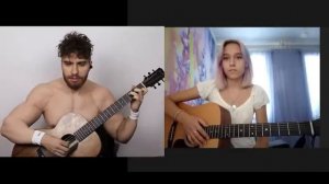 ГИТАРИСТ НЕ притворился НОВИЧКОМ на ОНЛАЙН УРОКАХ ГИТАРЫ l ПРАНК ПРЕПОДАВАТЕЛЕЙ