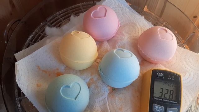 Бомбочки при средней влажности (весна/осень) смотреть онлайн