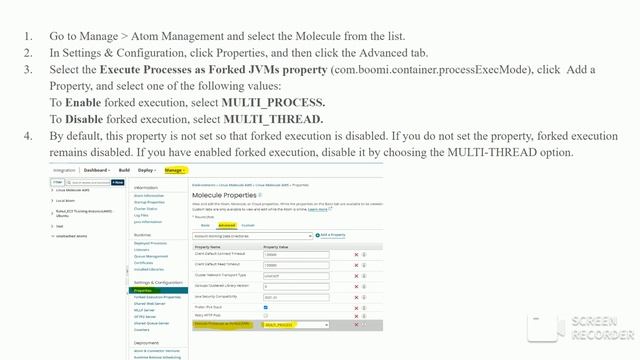Enabling or Disabling Forked Execution in a Molecule смотреть онлайн