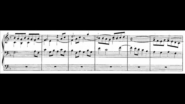 J.S.Bach - BWV 540 - Fuga F-dur / F Major смотреть онлайн