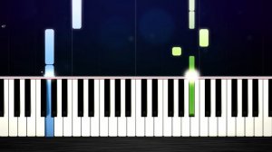 Billie Eilish - bad guy - EASY Piano Tutorial by PlutaX