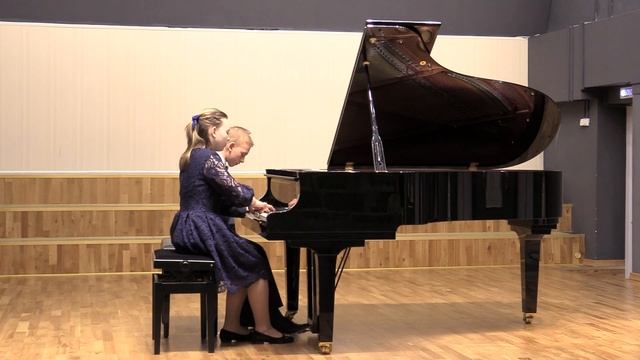 Номинация: Ансамбль, Объедкова София Михайловна и Аникеев Егор Дмитриевич смотреть онлайн