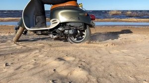 ОБСЛУЖИВАЕМ Honda Giorno AF24 И РАЗГОН СКУТЕРА 50 КУБОВ ДО МАКСИМАЛЬНОЙ СКОРОСТИ