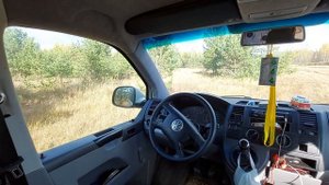 Путешествие в доме на колесах.VANLIFE.Roomtour(обзор)VWT5(из грузового в кемпер).