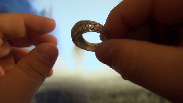 Перстень "Глаз Дракона" из серебра. Привет фанатам "Меча и Магии 3" смотреть онлайн