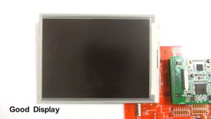 6 inch E Paper Display with Partial Update Function Parallel Port E-ink Screen
