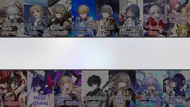 Interstellar Journey [TrailblazeREmix] - Honkai English VAs Cover EXTENDED ver. || Honkai: Star Rai смотреть онлайн