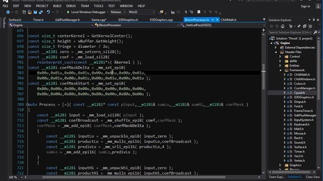 C++ Game Project [SSE Bloom] HUGS - Episode 14 смотреть онлайн