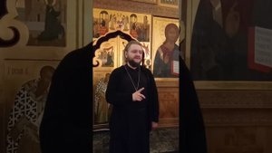 Проповедь архимандрита Саввы (Мажуко) на Литургии для детей 18 ноября 2023 года