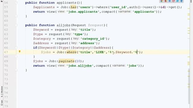 Laravel Jobportal version 5.8 | part 8 | BITM Web App Development PHP