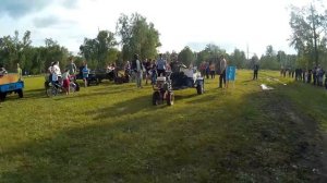 Гонки на мотоблоках (walk-behind tractor)