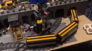 LEGO ГОРОД - ЧАСТЬ 10 - ПОЕЗДА И МОНОРЕЛЬС - LEGO CITY MOC 50000 pcs - Review