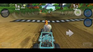 BEACH BUGGY RACING 2 GAMEPLAY WALKTHROUGH WITH B'ZORP