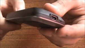 Philips X126 - unboxing / беглый обзор Меню