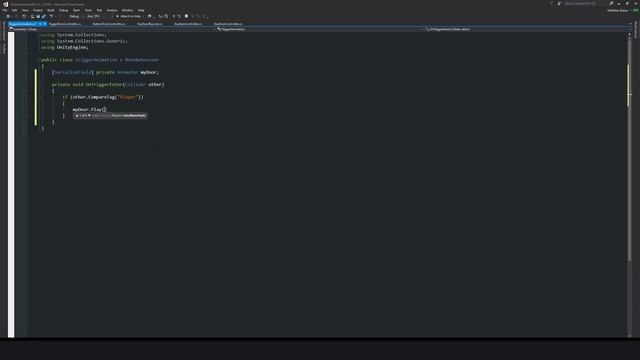 Play ANIMATIONS - ONE LINE OF CODE! (Unity Beginner Tutorial)
