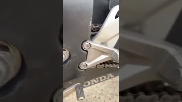 Honda CBR 1000 rr запуск на холодную