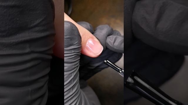 Выравнивание укрепление коротких ногтей #aspronail #ногти #выравниваниебазой #LatexStrongBase